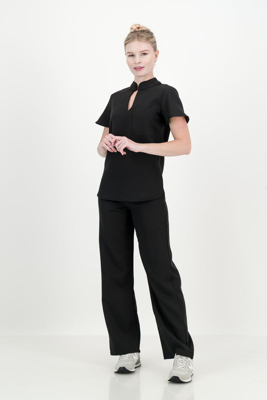 Women's Kyoto High Waist Set - Jet Black